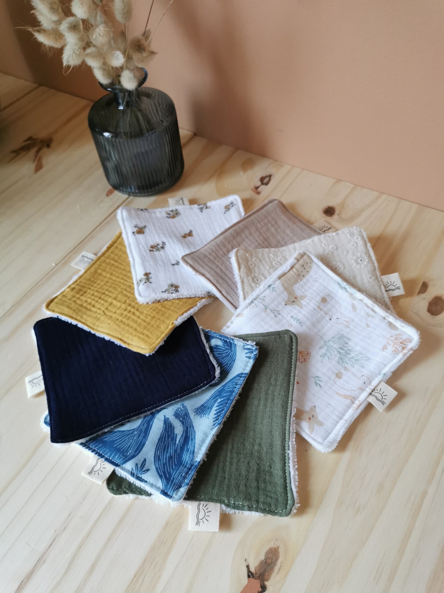 Lingette Lavable 13x13 cm