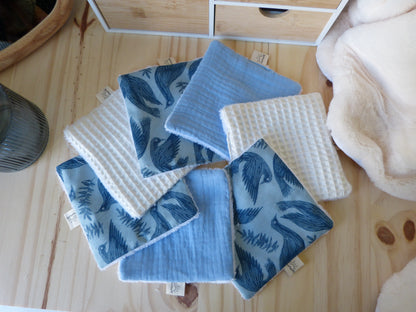 Coffret de naissance Marin - Au bain !