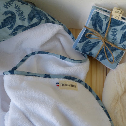 Coffret de naissance Marin - Au bain !