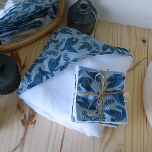 Coffret de naissance Marin - Au bain !
