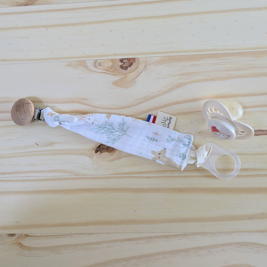 Adaptateur pour l'attache tétine