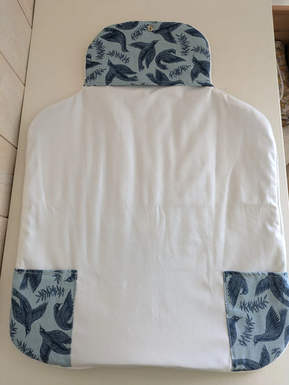 tapis à langer nomade étanche