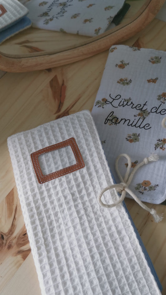 Protège livret de famille uni | Personnalisable