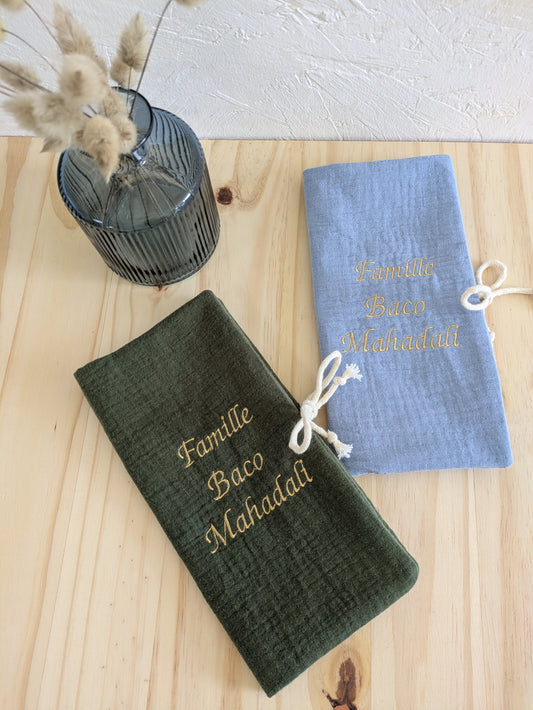 Protège livret de famille – modèle personnalisable