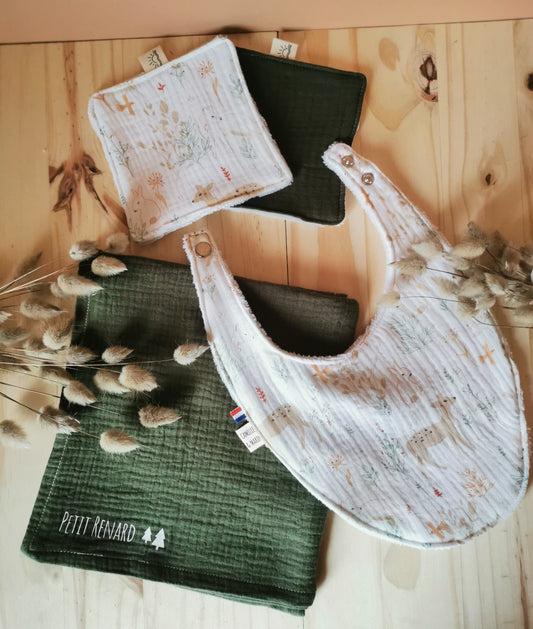 Coffret de naissance Forêt – Mon premier repas