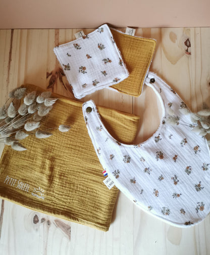 Coffret de naissance Soleil – Mon premier repas