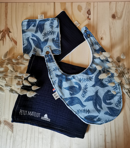 Coffret de naissance Marin – Mon premier repas