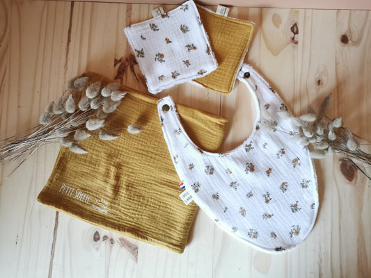 Coffret de naissance Soleil – Mon premier repas