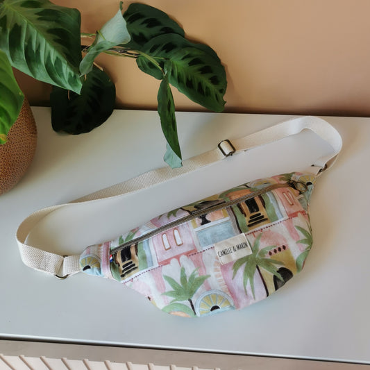 Sac banane femme | Coton villa