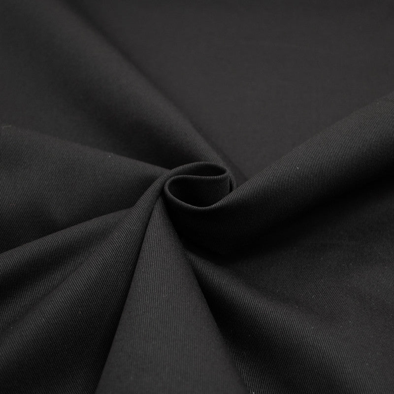 Coton épais noir uni pour sac
100% coton
Oeko-tex: oui
Lavage: 30°
Blanchiment : Blanchiment à proscrire
Repassage : Repassage au fer froid (110 °C)
Nettoyage à sec : Nettoyage à sec à proscrire
Séchage : Séchage en machine à proscrire