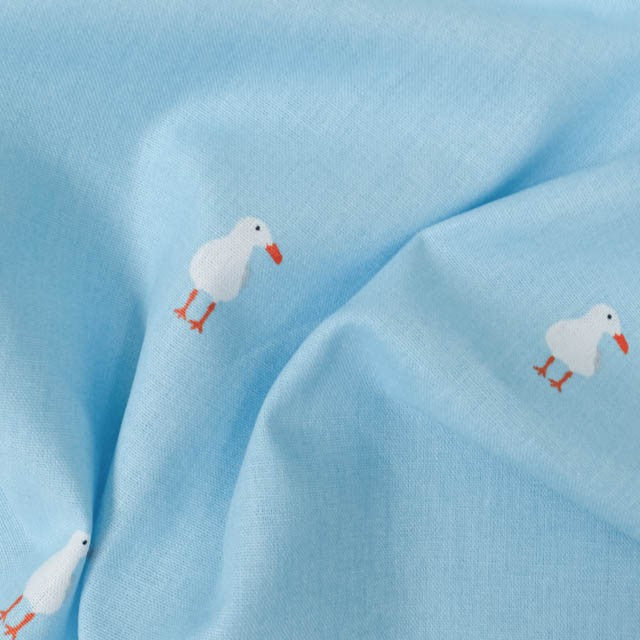 Coton fin motif mouette bleu ciel
Motif enfant
Oeko-tex : oui
Lavage: 30°
Blanchiment : Blanchiment à proscrire
Repassage : Repassage au fer froid (110°)
Nettoyage à sec : Nettoyage à sec à proscrire
Séchage : Séchage en machine à proscrire