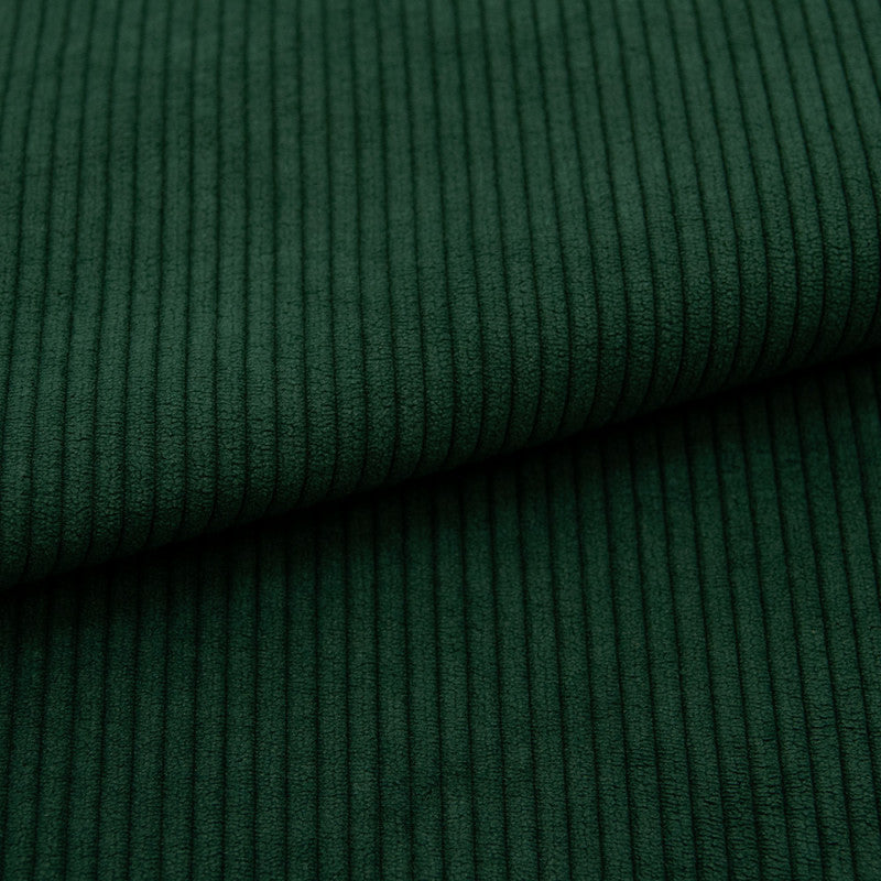 Velours épais côtelé 5mm vert sapin
100% polyester
Oeko-tex : oui
Blanchiment : Blanchiment à proscrire
Repassage : Repassage au fer froid (110 °C)
Nettoyage à sec : Nettoyage à sec à proscrire
Séchage : Séchage en machine à proscrire